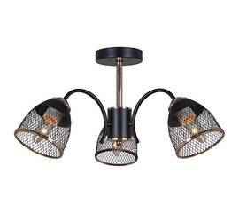 Люстра на штанге Reluce 01505-0.3-03 BK+FGD
