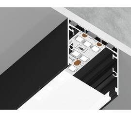 Алюминиевый профиль Ambrella Light Profile System GP2550BK