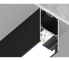 Алюминиевый профиль Ambrella Light Profile System GP3000BK