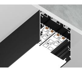Алюминиевый профиль Ambrella Light Profile System GP3050BK