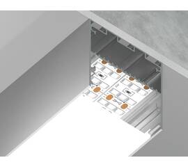 Алюминиевый профиль Ambrella Light Profile System GP3100AL