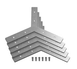 Соединитель Y-образный (5 шт.) Ambrella Light Profile System GP8056