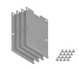Заглушка (4 шт.) Ambrella Light Alum Profile GP8500