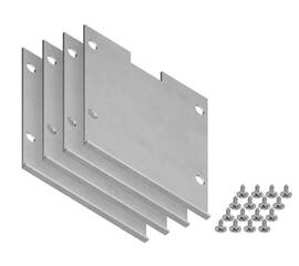 Заглушка (4 шт.) Ambrella Light Alum Profile GP8550
