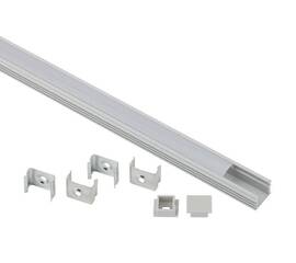 Комплект с накладным анодированным профилем ЭРА 1612 Б0039462