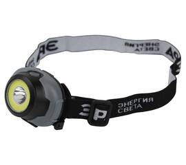 Фонарь налобный Криптон на батарейках Эра GB-710 Б0052752