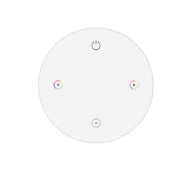 Пульт Arlight SMART-801-22-1G-RGBW White (3V, Magnet, 2.4G) 046480