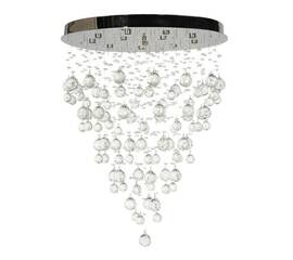 Каскадная люстра Arti Lampadari Flusso H 1.4.55.615 N