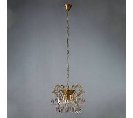 Подвесная люстра Ambiente Alicante 8888/3 CL AB Tear Drop