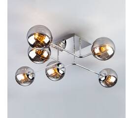 Потолочный светильник Eurosvet 30140/6 хром