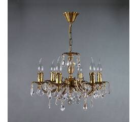 Подвесная люстра Ambiente Benisa 2226/6 AB New Leaf