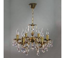 Подвесная люстра Ambiente Benisa 2226/6 PB Tear Drop