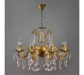 Подвесная люстра Ambiente Granada 2118/8 AB New Leaf