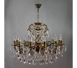 Подвесная люстра Ambiente Alicante 8888/12 PB New Leaf