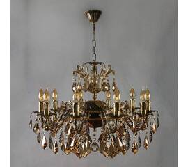 Подвесная люстра Ambiente Granada 2118/10 PB Honey Leaf