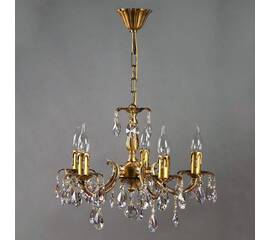 Подвесная люстра Ambiente Benisa 2226/5 AB Tear Drop