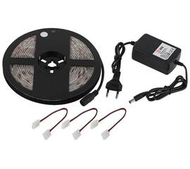 Комплект светодиодной ленты Эра 12В 5050 14,4Вт/м 6500K 5м IP65 5050kit-14,4-60-12-IP65-6500-5m Б004