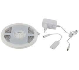 Комплект светодиодной ленты Эра 12В 5050 7,2Вт/м RGB 5м IP65 5050-30-RGB-IP65-Wifi-5m (12V) Б0043446