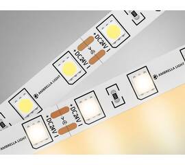 Светодиодная лента Ambrella Light Illumination 24В 5050 14,4Вт/м 3000K 5м IP20 GS4001