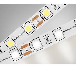 Светодиодная лента Ambrella Light Illumination 24В 5050 14,4Вт/м 3000K 5м IP20 GS4002