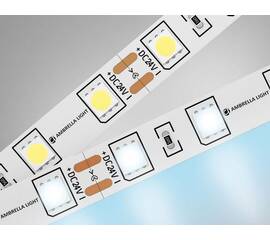 Светодиодная лента Ambrella Light Illumination 24В 5050 14,4Вт/м 6500K 5м IP20 GS4003
