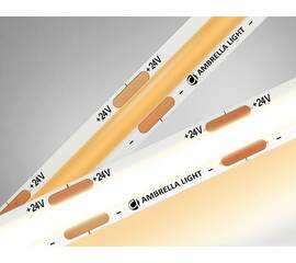 Светодиодная лента Ambrella Light Illumination 24В COB 10Вт/м 3000K 5м IP20 GS4651