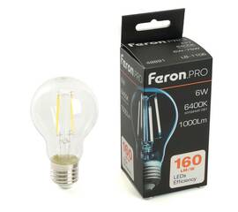 Светодиодная лампа Feron LB-1106 E27 6W 6400K 48891