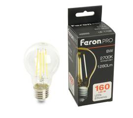 Светодиодная лампа Feron LB-1108 E27 8W 2700K 48892