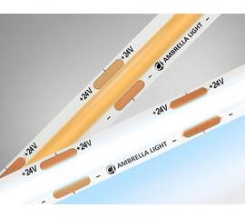 Светодиодная лента Ambrella Light Illumination 24В COB 10Вт/м 6500K 5м IP20 GS4653