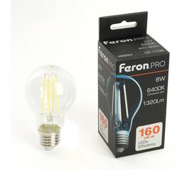 Светодиодная лампа Feron LB-1108 E27 8W 6400K 48894
