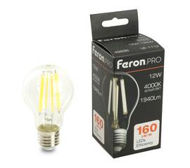 Светодиодная лампа Feron LB-1112 E27 12W 4000K 48896