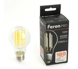 Светодиодная лампа Feron LB-1116 E27 16W 4000K 51236