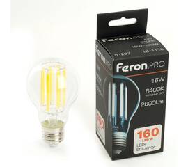 Светодиодная лампа Feron LB-1116 E27 16W 6400K 51237