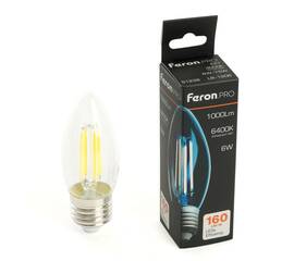 Светодиодная лампа Feron LB-1206 E27 6W 6400K 51240