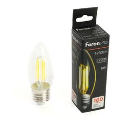 Светодиодная лампа Feron LB-1208 E27 8W 2700K 51241