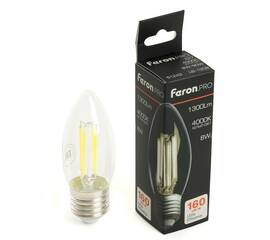 Светодиодная лампа Feron LB-1208 E27 8W 4000K 51242