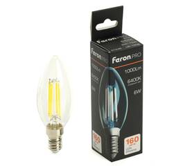 Светодиодная лампа Feron LB-1206 E14 6W 6400K 51246
