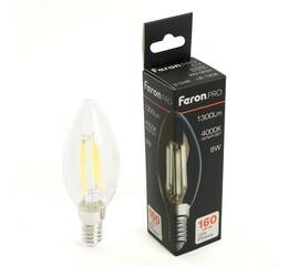 Светодиодная лампа Feron LB-1208 E14 8W 4000K 51248