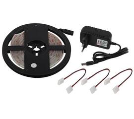 Комплект светодиодной ленты Эра 12В 2835 4,8Вт/м 6500K 5м IP65 2835kit-4,8-60-12-IP65-6500-5m Б00430