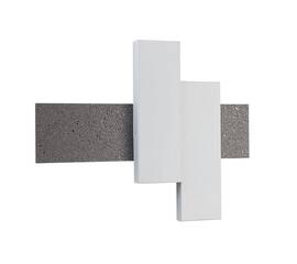 Настенный светильник Indigo Avanzato 14023/2W Silver stone V000119L