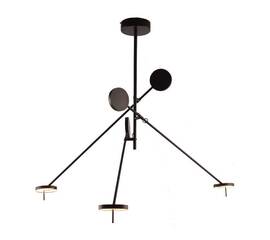 Люстра на штанге Kink Light Некси 09440-3A,19(3000K)