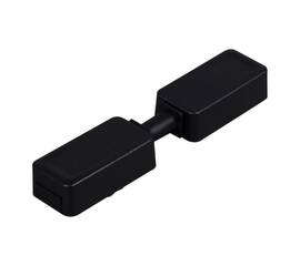 Коннектор Reluce RL 06201 power straight connector BK