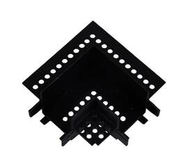 Коннектор Reluce RL 06202 corner connector BK