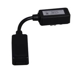 Коннектор Reluce RL 06202 power corner/inner connector BK