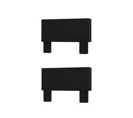 Торцевая заглушка (2 шт.) ST Luce Skyflat ST067.409.19