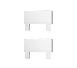 Торцевая заглушка (2 шт.) ST Luce Skyflat ST067.509.19