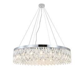 Подвесная люстра Indigo Anna 12029/18P Chrome V000498