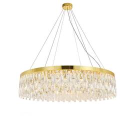 Подвесная люстра Indigo Anna 12029/18P Gold V000496