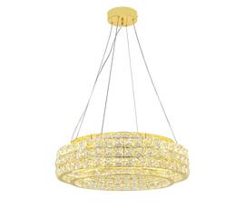 Подвесная люстра Indigo Valore 12044/A/1P Gold V000098L