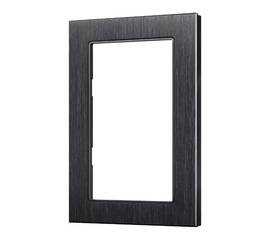 Рамка двухместная Arlight FRM-PRESTO-ALS-D-BK 043852